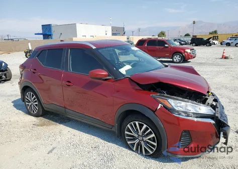 2021 Nissan Kicks Sv from USA, damaged, VIN 3N1CP5CVXML489743